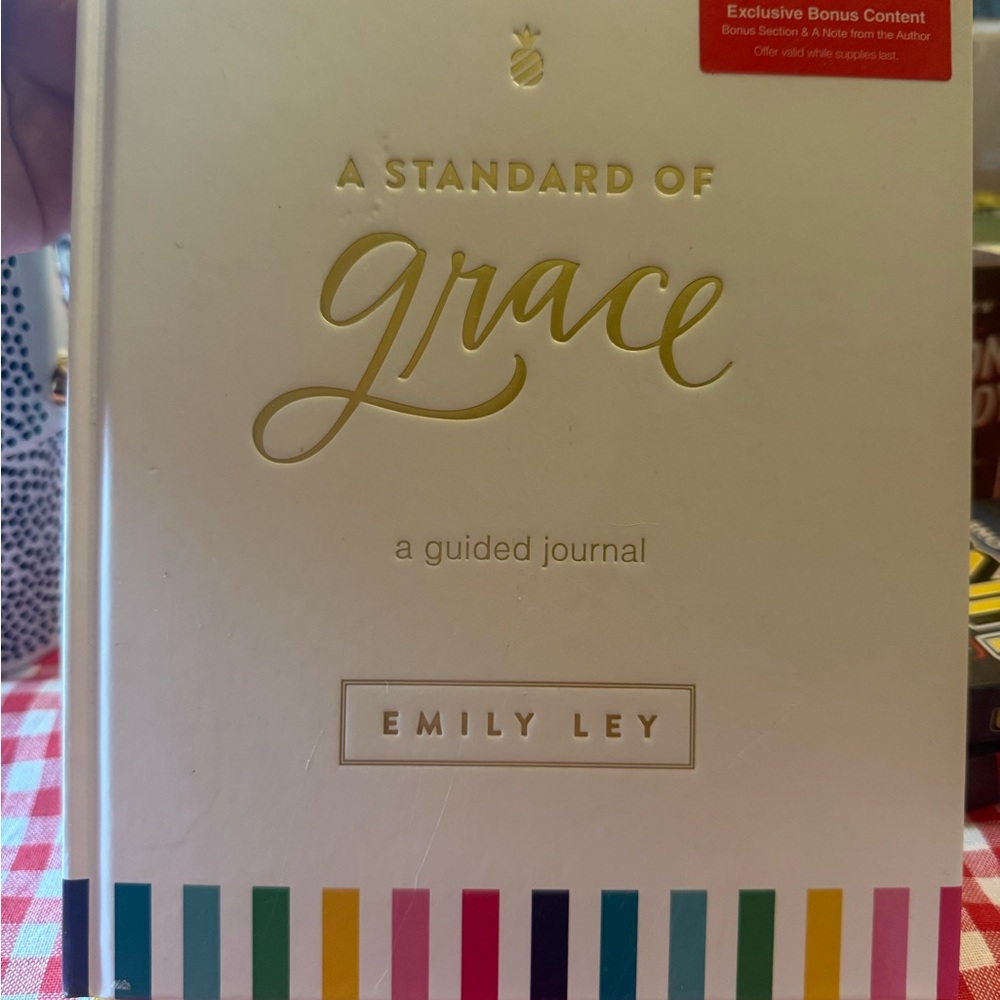 A Standard of Grace Guided Journal Emily Ley